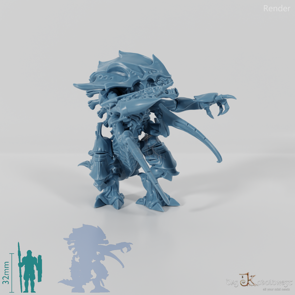 The Hive - Warrior 03 mit Larvenwerfer C