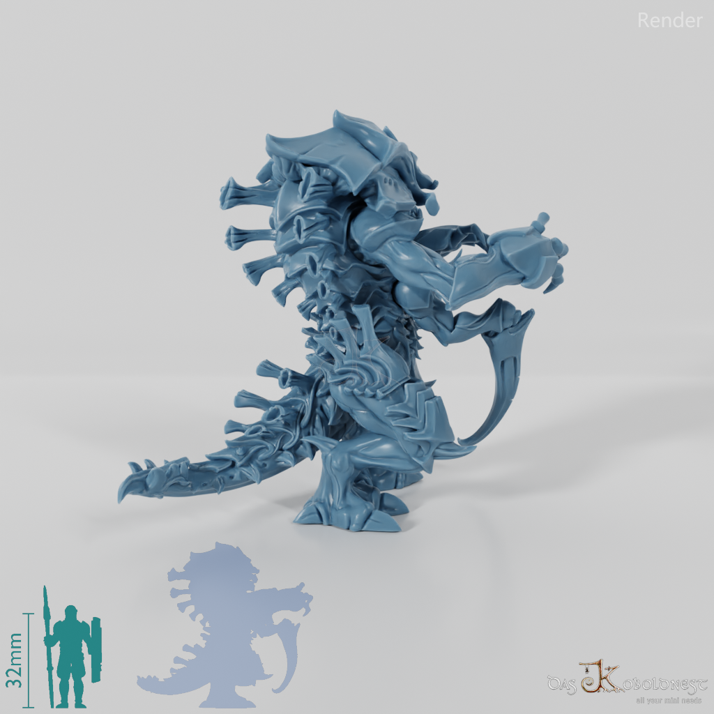 The Hive - Warrior 03 mit Spitter A