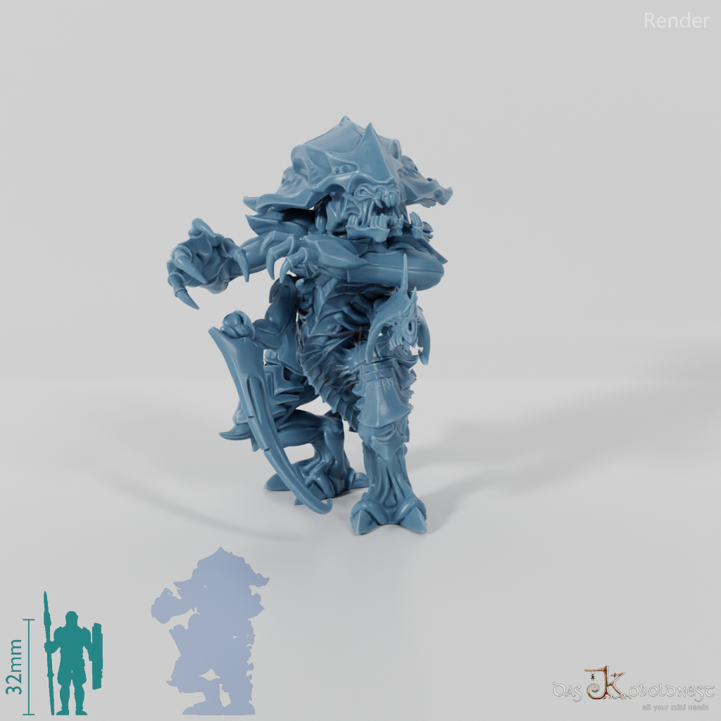 The Hive - Warrior 03 mit Spitter A