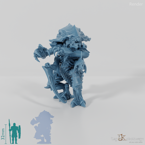 The Hive - Warrior 03 mit Spitter A