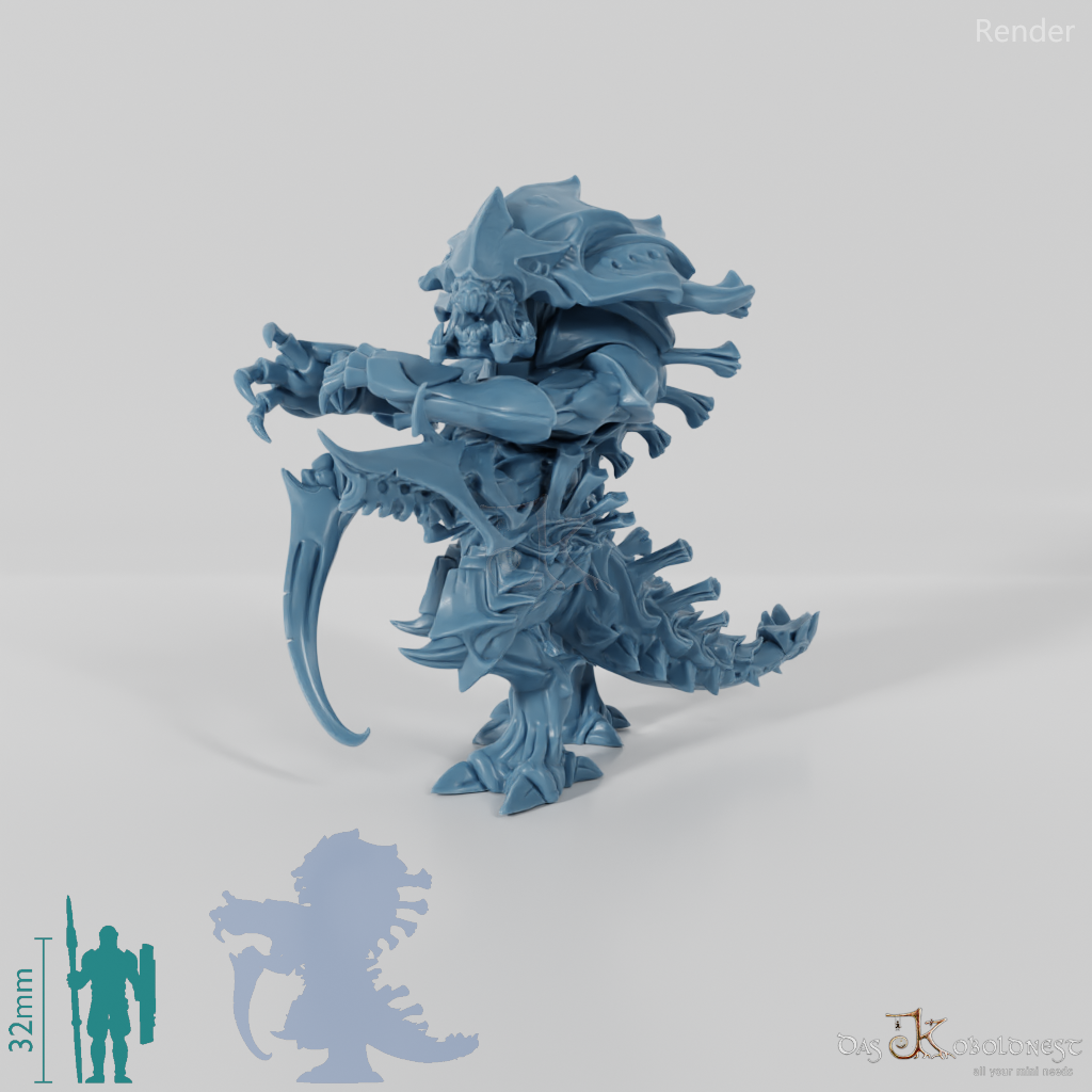 The Hive - Warrior 03 mit Spitter A