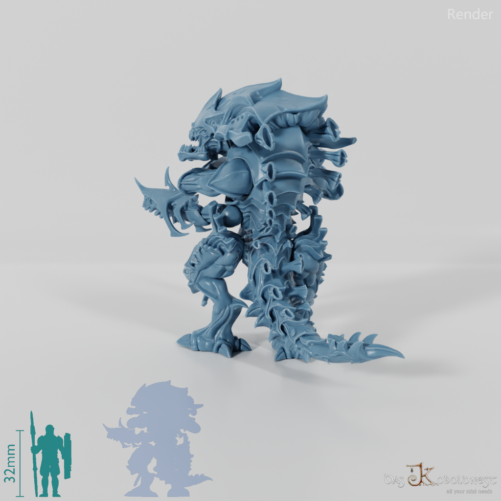 The Hive - Warrior 03 mit Spitter A