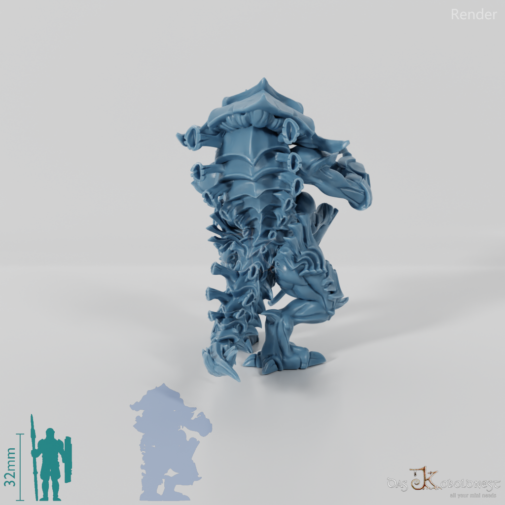 The Hive - Warrior 03 mit Spitter A