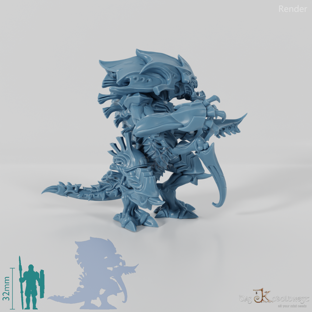 The Hive - Warrior 03 mit Spitter A