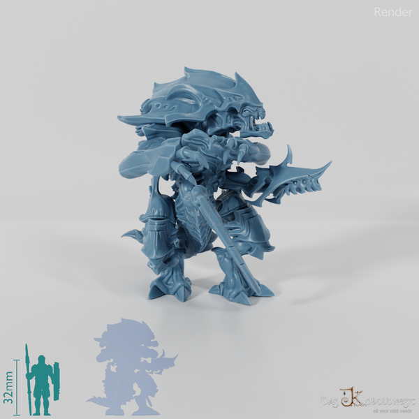 The Hive - Warrior 03 mit Spitter A