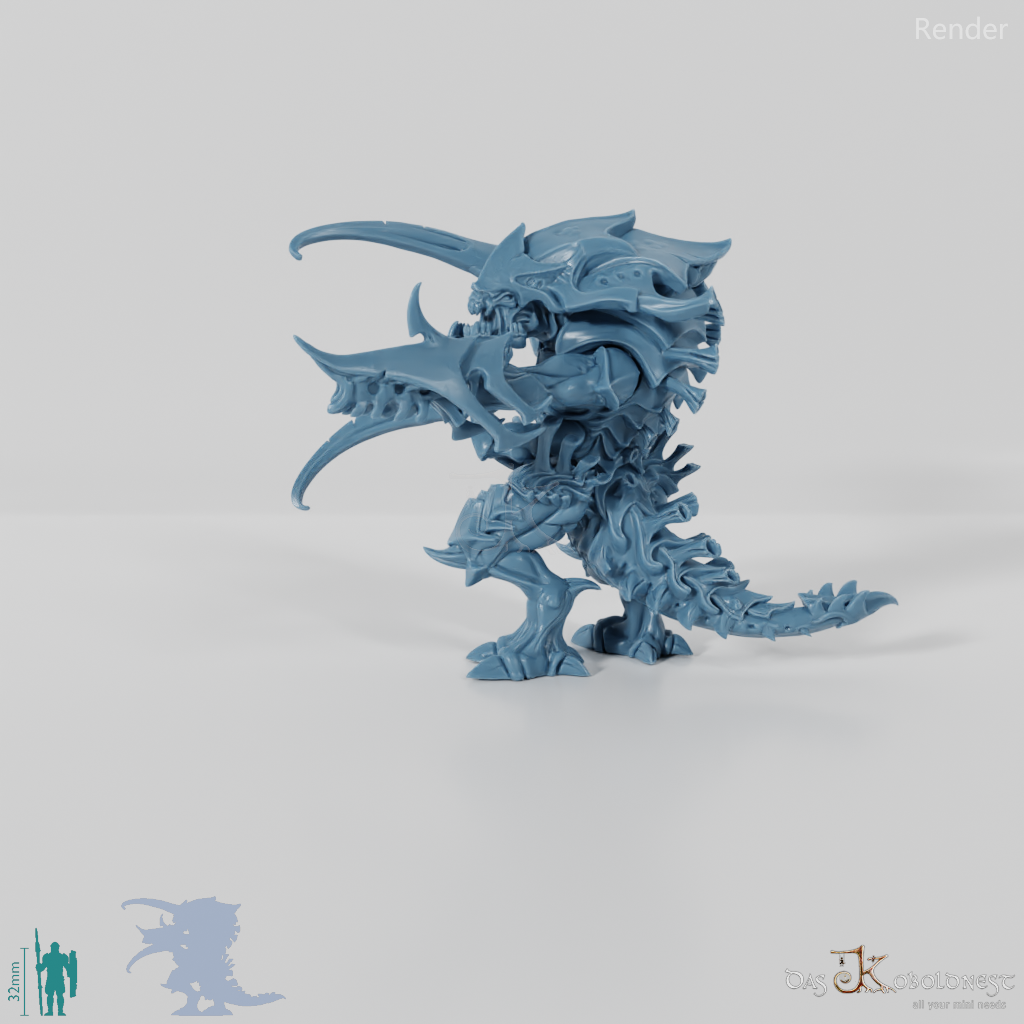 The Hive - Warrior 03 mit Spitter B