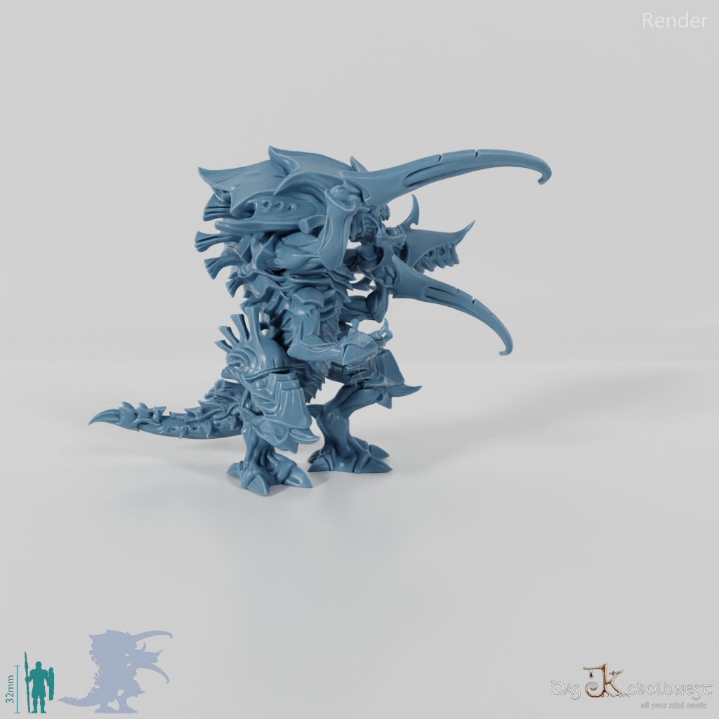 The Hive - Warrior 03 mit Spitter B