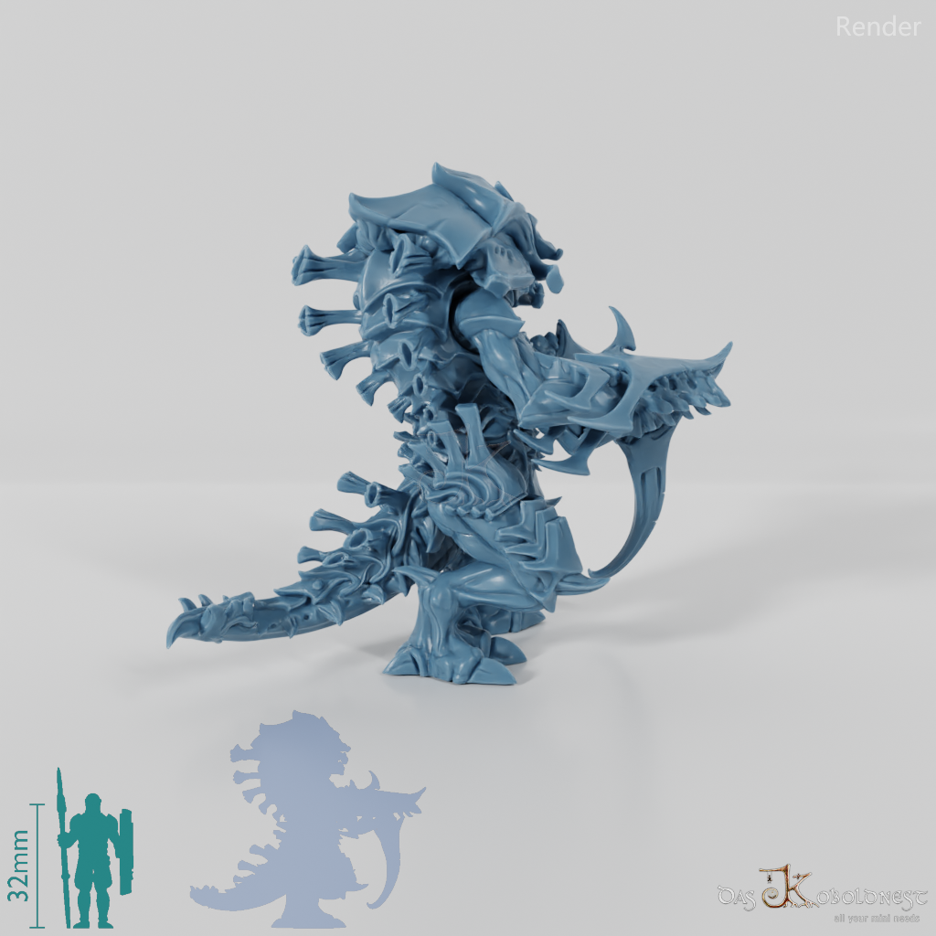 The Hive - Warrior 03 mit Spitter C