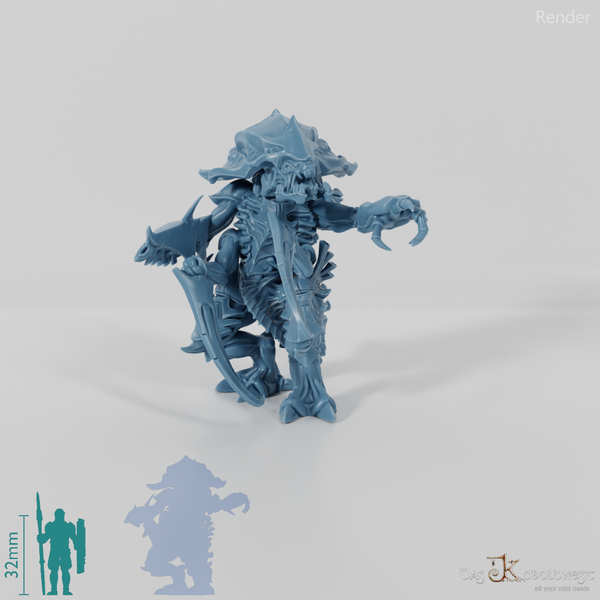 The Hive - Warrior 03 mit Spitter C