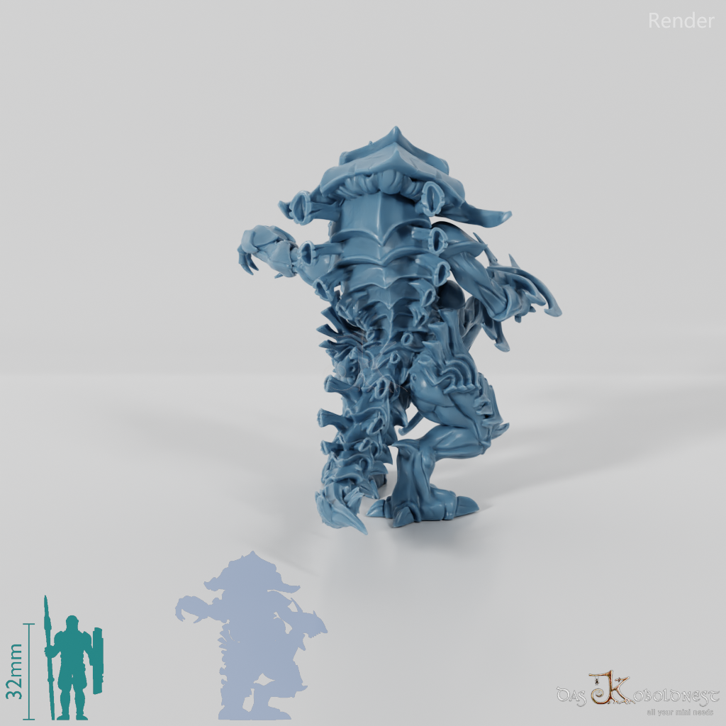 The Hive - Warrior 03 mit Spitter C