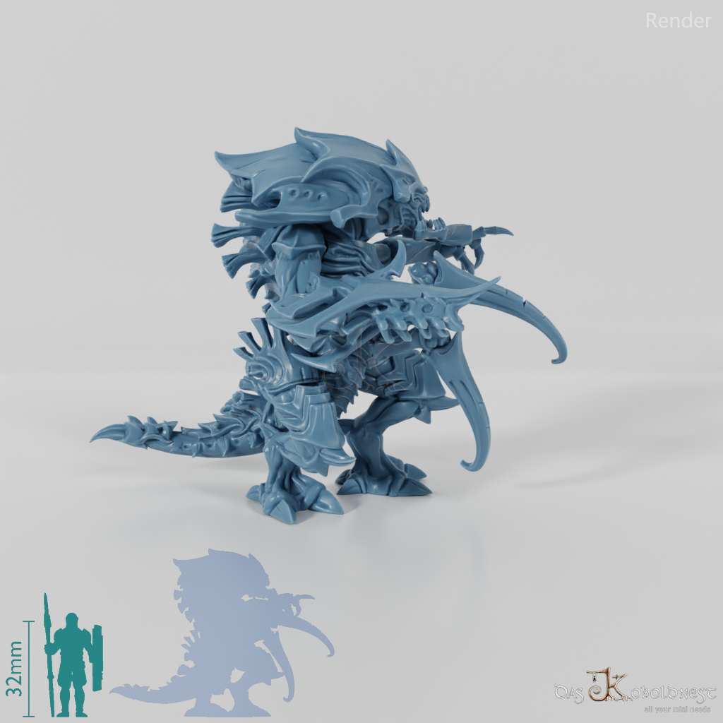 The Hive - Warrior 03 mit Spitter C