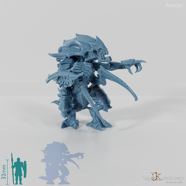 The Hive - Warrior 03 mit Spitter C