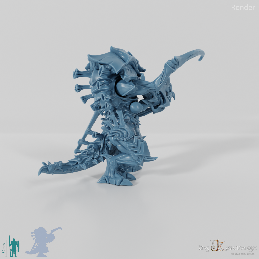 The Hive - Warrior 03 mit Thorn Launcher A