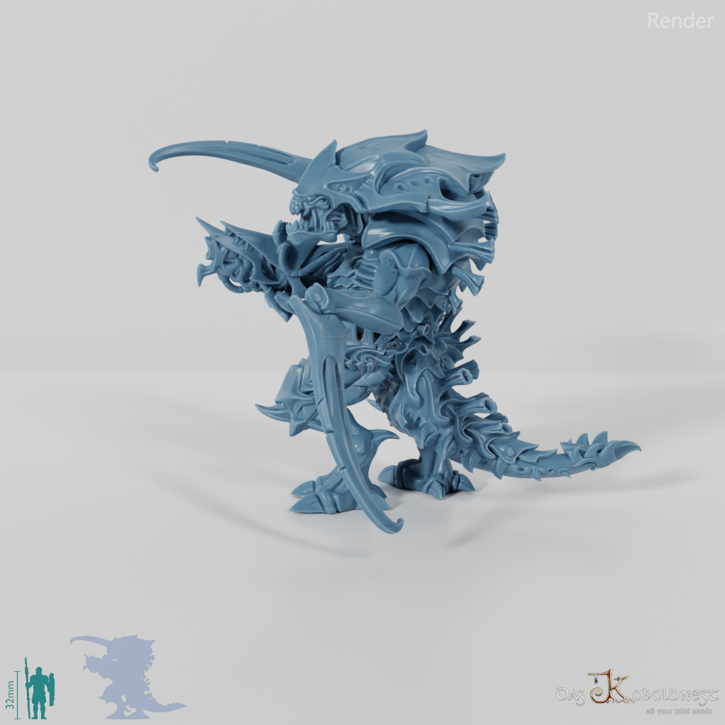 The Hive - Warrior 03 mit Thorn Launcher A