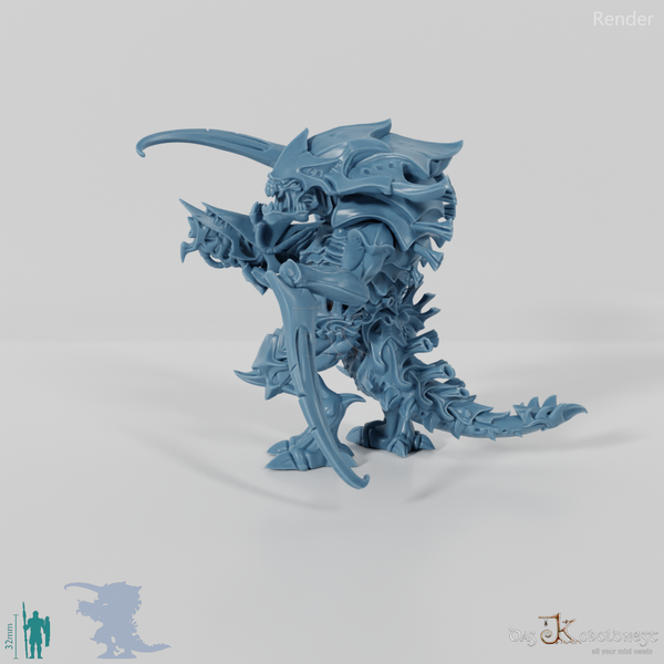 The Hive - Warrior 03 mit Thorn Launcher A