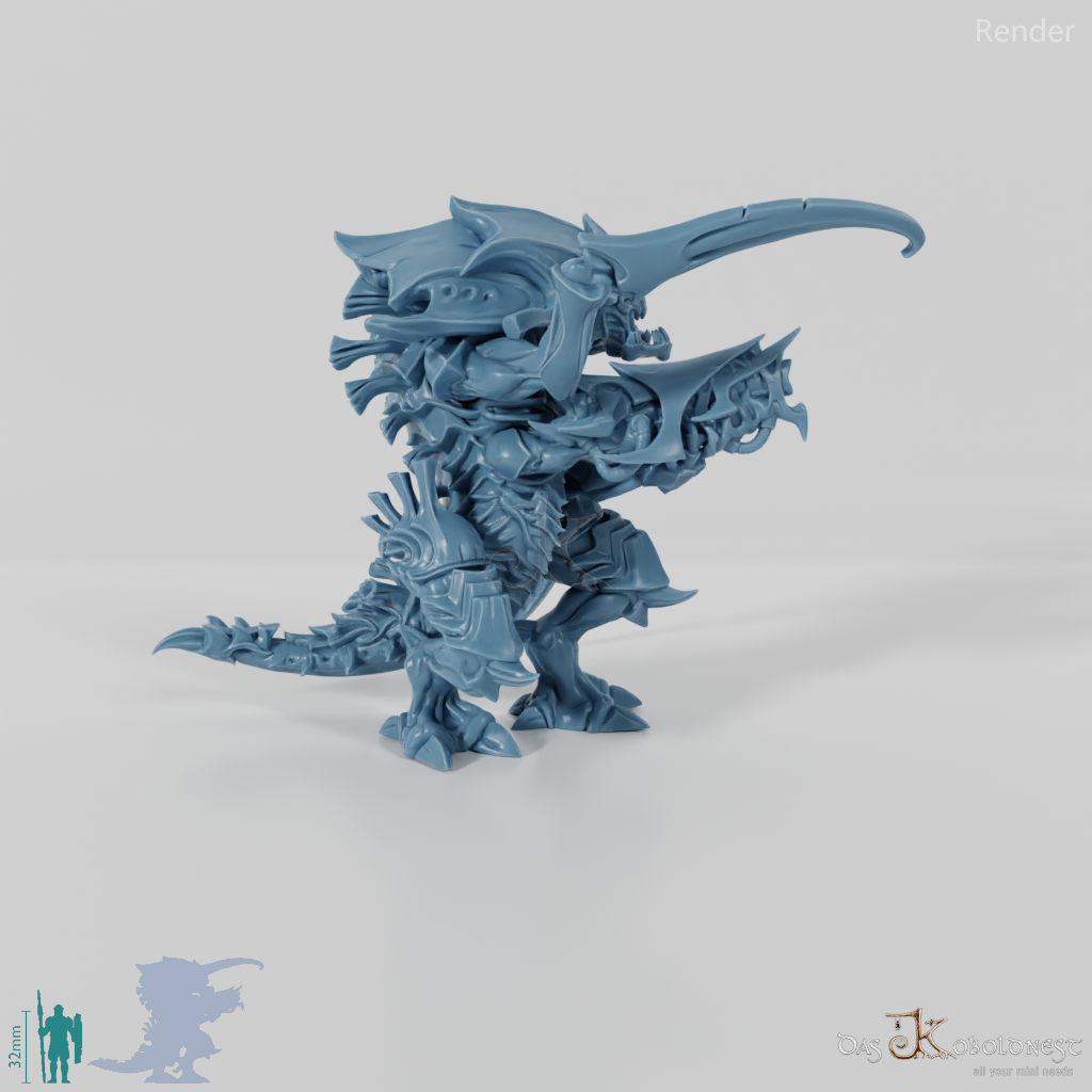 The Hive - Warrior 03 mit Thorn Launcher A