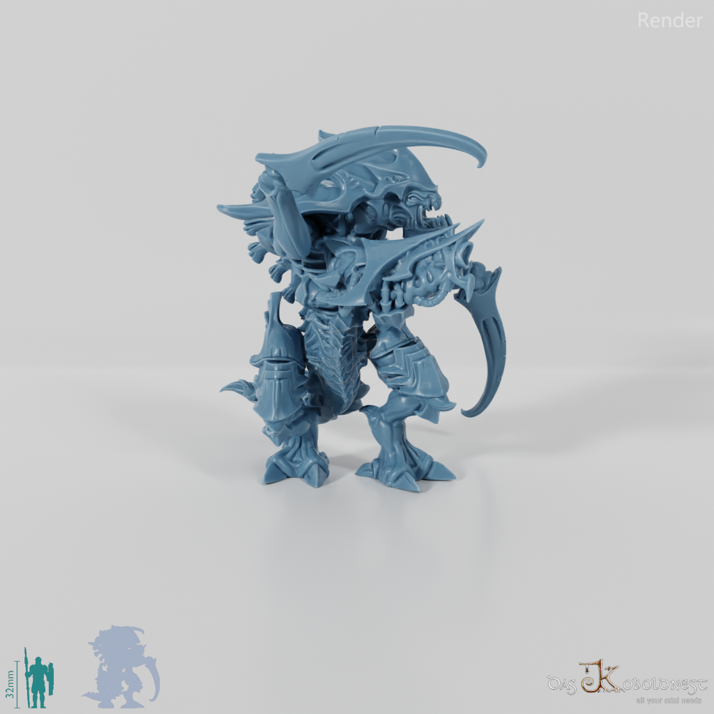 The Hive - Warrior 03 mit Thorn Launcher A