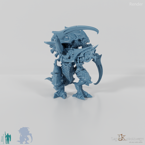 The Hive - Warrior 03 mit Thorn Launcher A