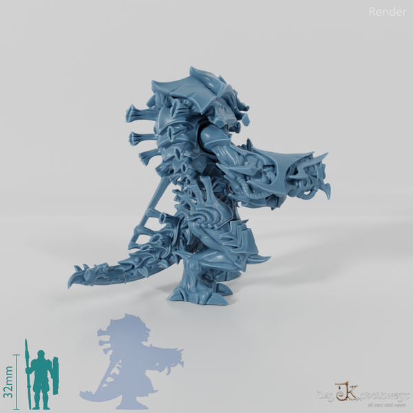 The Hive - Warrior 03 mit Thorn Launcher B