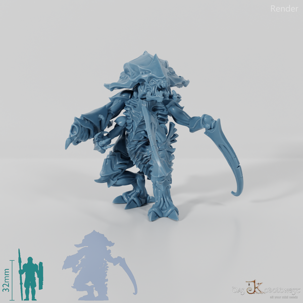 The Hive - Warrior 03 mit Thorn Launcher B