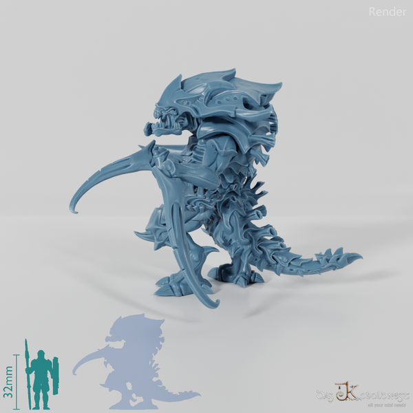 The Hive - Warrior 03 mit Thorn Launcher B