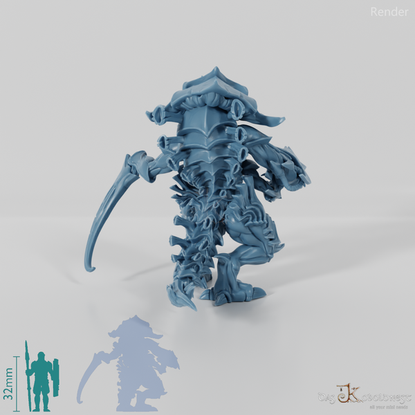 The Hive - Warrior 03 mit Thorn Launcher B