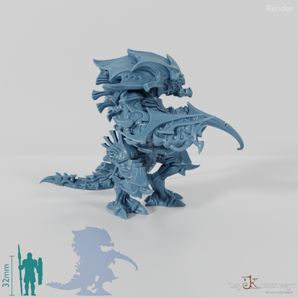 The Hive - Warrior 03 mit Thorn Launcher B