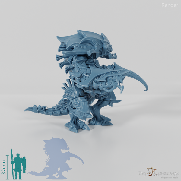 The Hive - Warrior 03 mit Thorn Launcher B