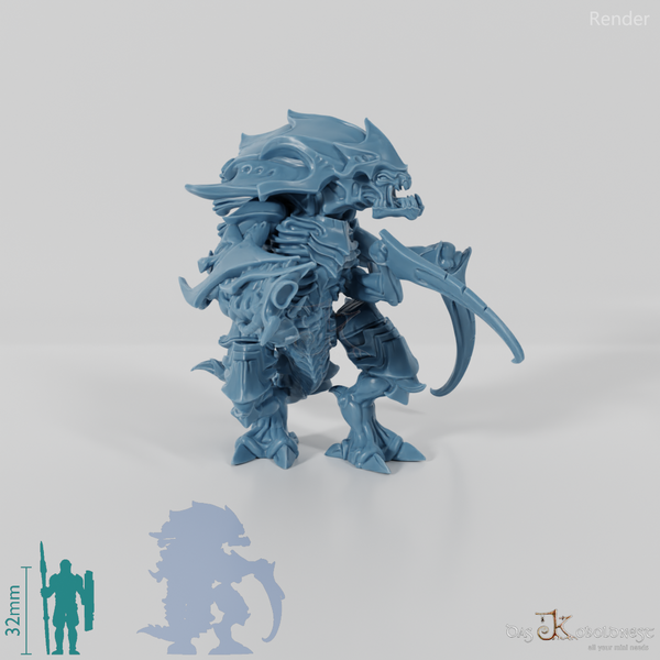 The Hive - Warrior 03 mit Thorn Launcher B