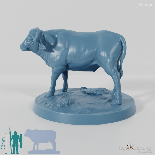 Tabiri, Kräftiger Wasserbüffel