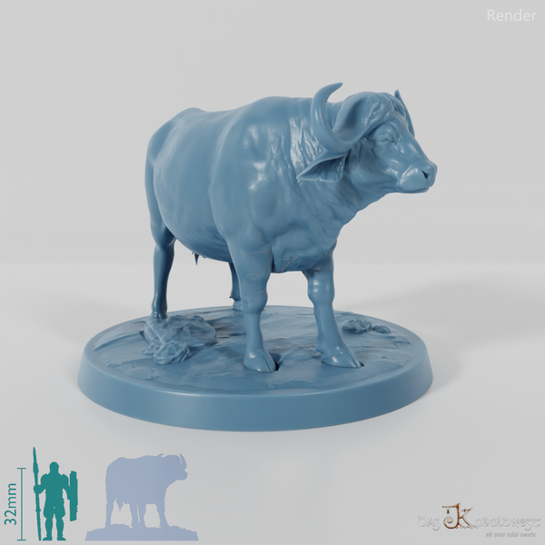 Tabiri, Kräftiger Wasserbüffel