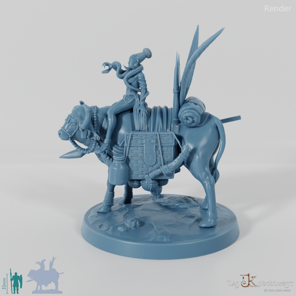 Akosena die Seherin auf Tabiri