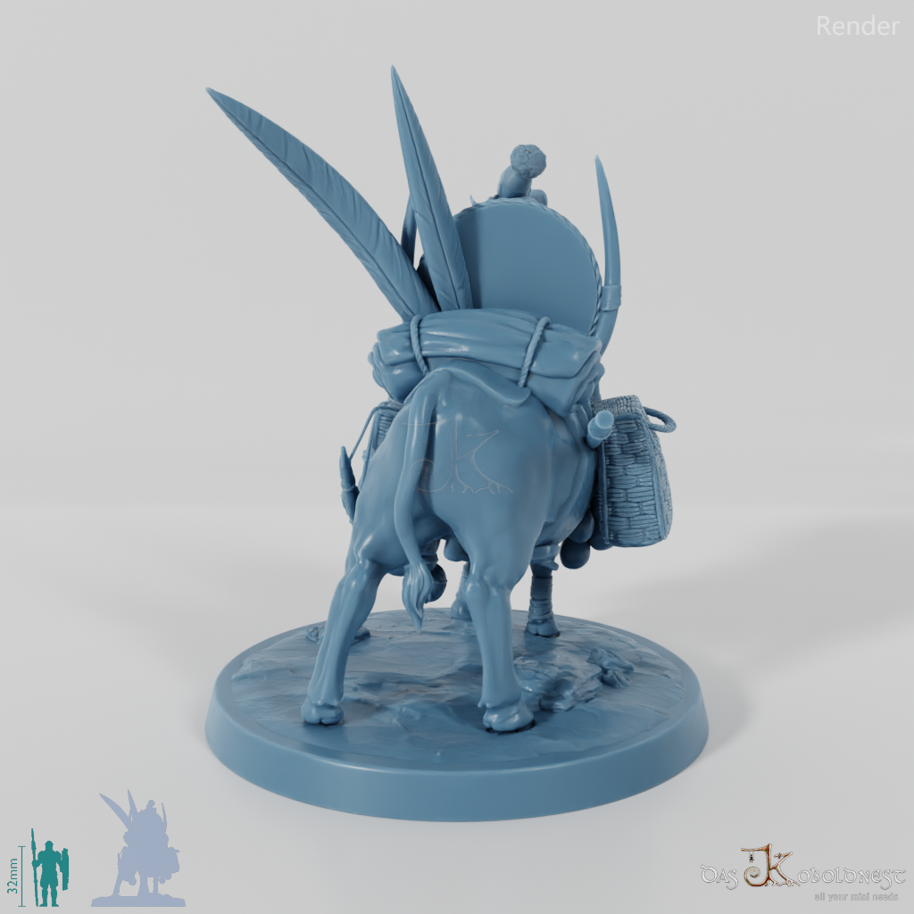 Akosena die Seherin auf Tabiri