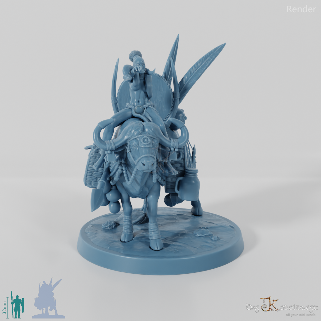 Akosena die Seherin auf Tabiri