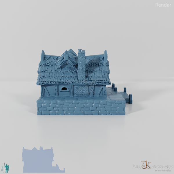 Halbling-Wassermühle