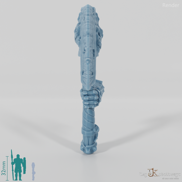 Vile Hero - Weapon - Demon Axe (gerade Hand)