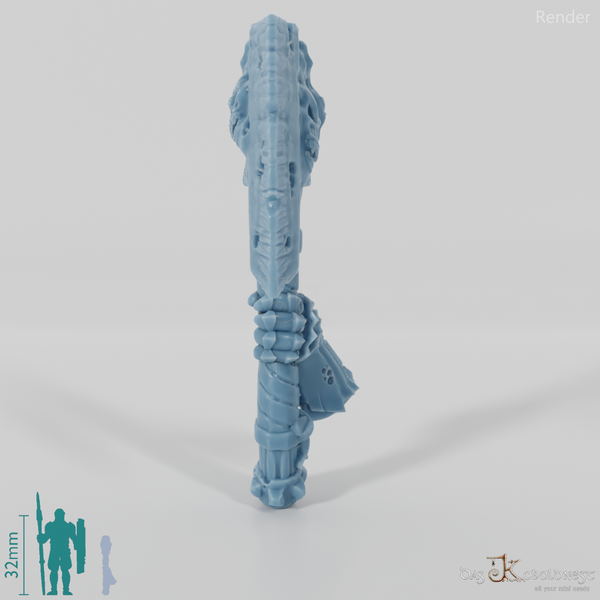 Vile Hero - Weapon - Demon Axe (abgewinkelte Hand)