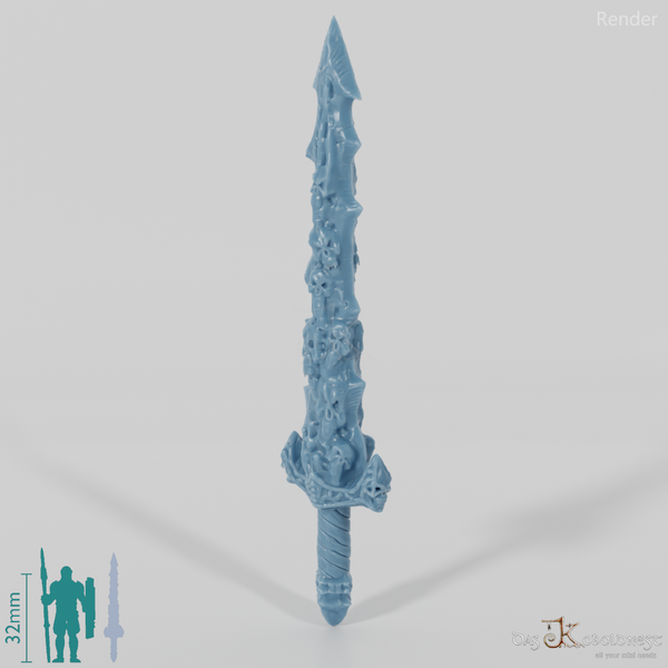 Vile Hero - Weapon - Demon Sword (ohne Hand)