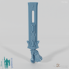 Valiant Hero - Weapon - King Sword (abgewinkelte Hand)
