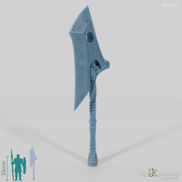 Valiant Hero - Weapon - Scepter (ohne Hand)