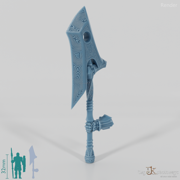 Valiant Hero - Weapon - Scepter (gerade Hand)