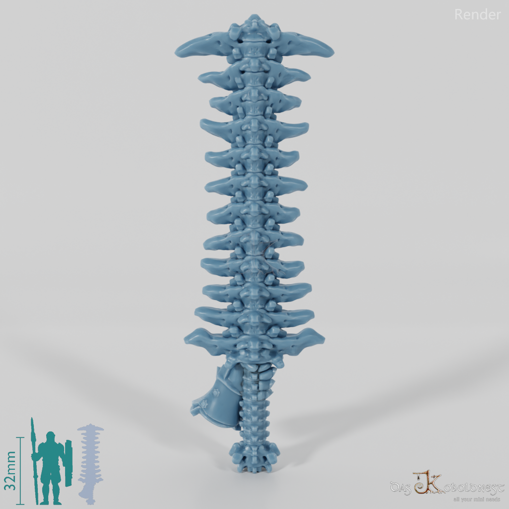 Vile Hero - Weapon - Spine Sword A (abgewinkelte Hand)