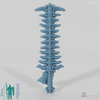 Vile Hero - Weapon - Spine Sword A (abgewinkelte Hand)