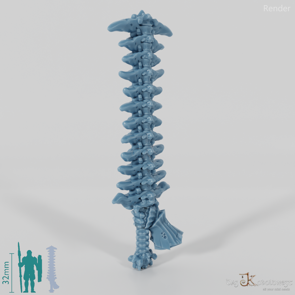 Vile Hero - Weapon - Spine Sword A (abgewinkelte Hand)