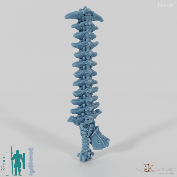 Vile Hero - Weapon - Spine Sword A (abgewinkelte Hand)