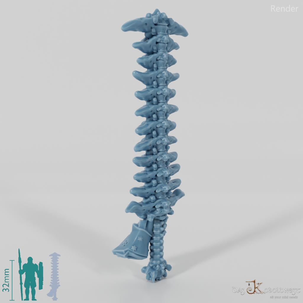 Vile Hero - Weapon - Spine Sword A (abgewinkelte Hand)