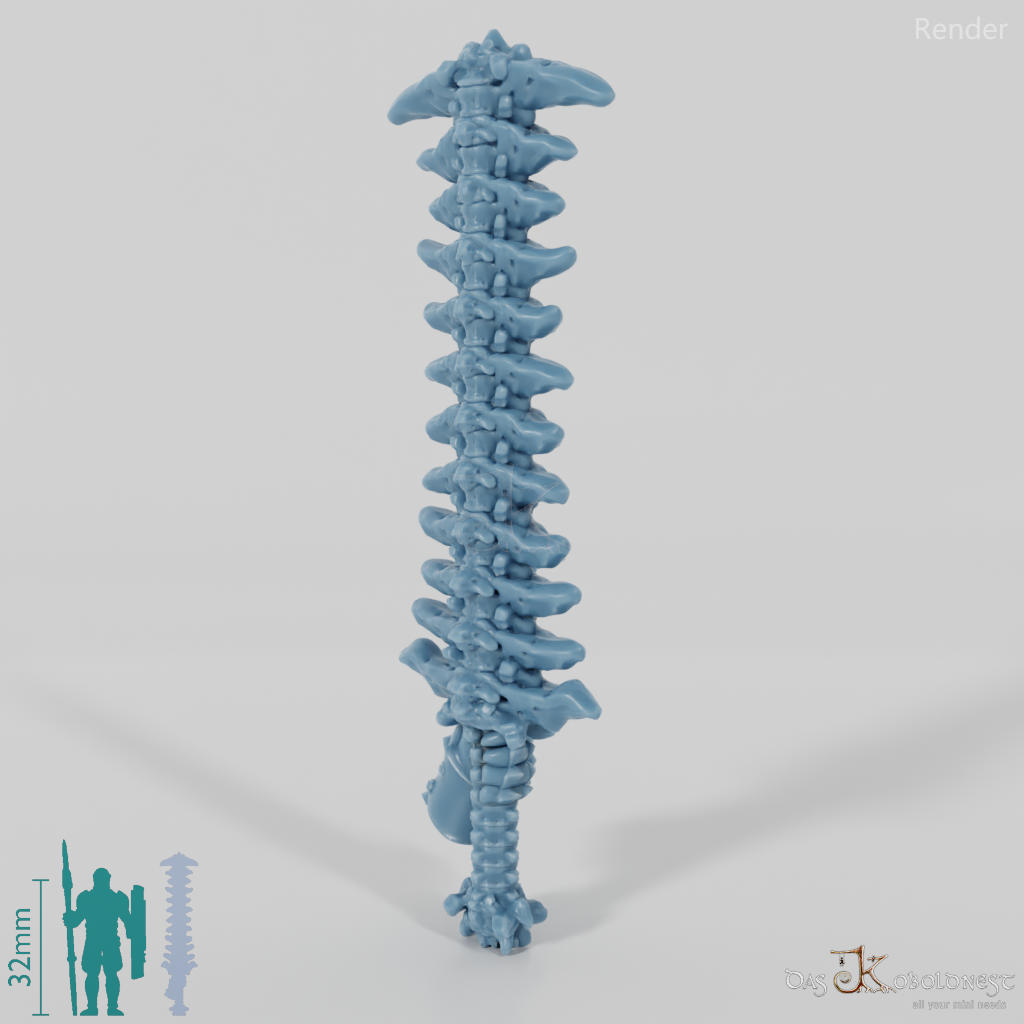 Vile Hero - Weapon - Spine Sword A (abgewinkelte Hand)