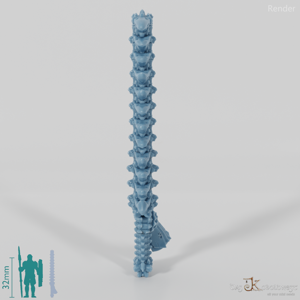 Vile Hero - Weapon - Spine Sword A (abgewinkelte Hand)