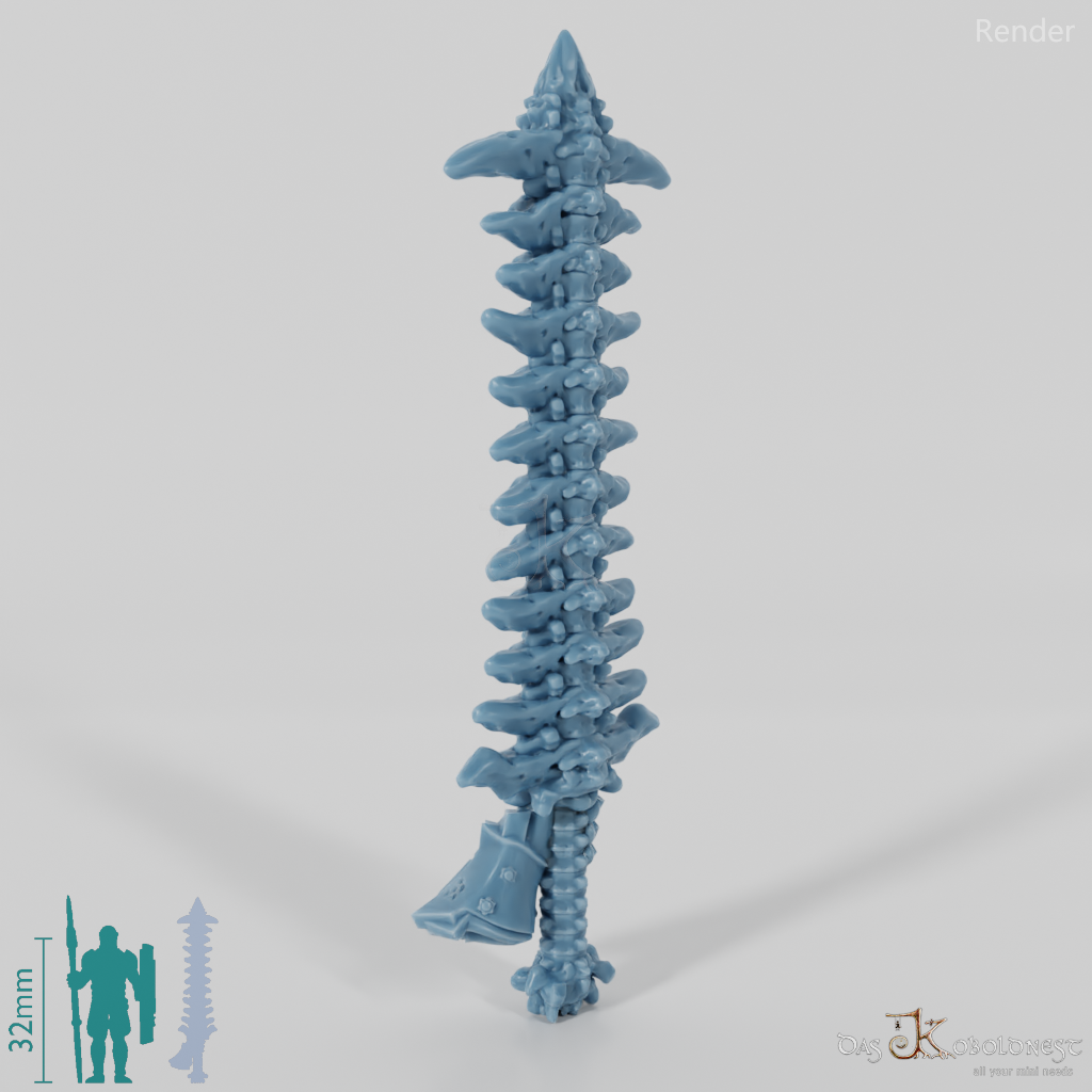 Vile Hero - Weapon - Spine Sword B (abgewinkelte Hand)