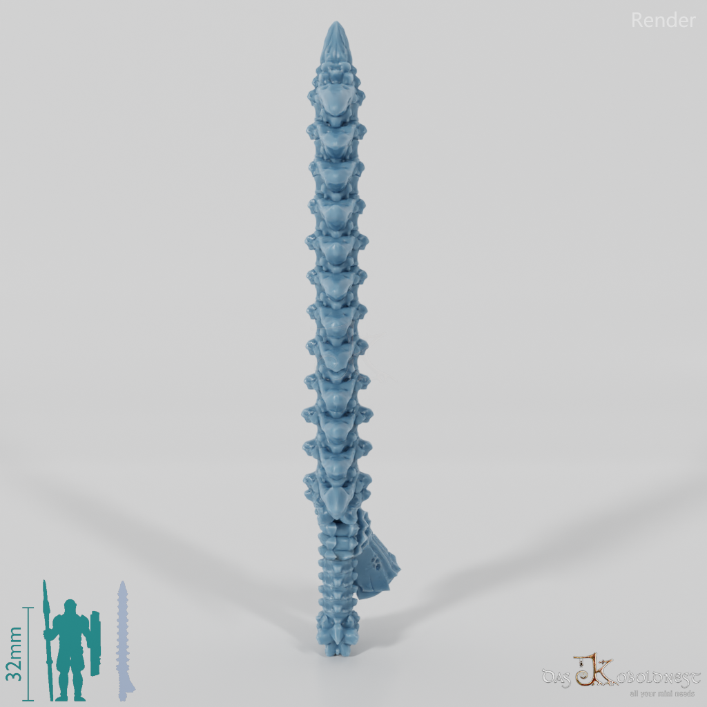 Vile Hero - Weapon - Spine Sword B (abgewinkelte Hand)